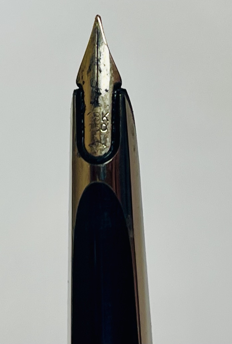 Stylo plume Watermann argent massif -photo-3
